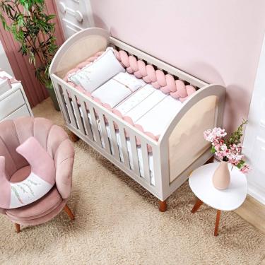 Imagem de Kit de Berço Luna - 05 Peças - Batistela Baby