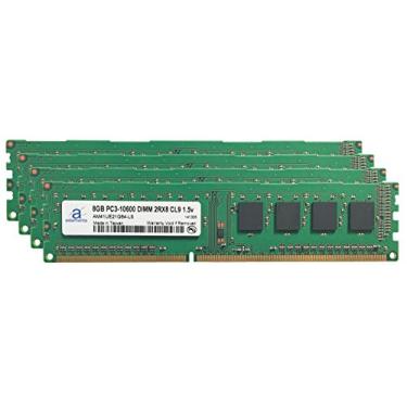 Imagem de Adamanta Atualização de memória de 32 GB (4 x 8 GB) Asus RS300-E7/PS4 Server DDR3 1333MHz PC3-10600 UDIMM 2Rx8 CL9 1.5v DRAM