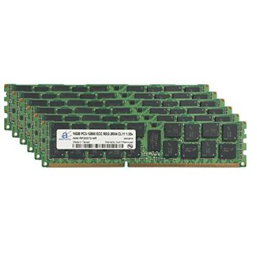 Imagem de Adamanta Atualização de memória de servidor de 96 GB (6 x 16 GB) para Dell PowerEdge R320 DDR3 1600Mhz PC3-12800 ECC registrado 2Rx4 CL11 1,35v