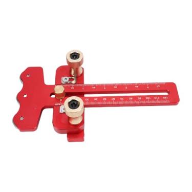 Imagem de Cryfokt Guia de Serra de Mesa Fina de Liga de Alumínio para Corte Preciso, Ferramenta de Marcenaria para Entusiastas de DIY