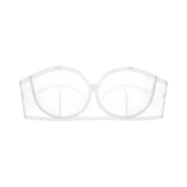 Imagem de Sutiã Sem Alças De Tamanho Grande Para Mulheres Com Seios Grandes, Rou