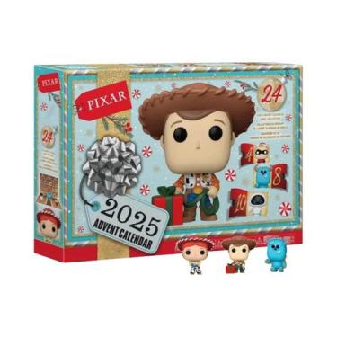 Imagem de Calendário Do Advento De Natal Disney Mickey Toy Story Para Crianças C