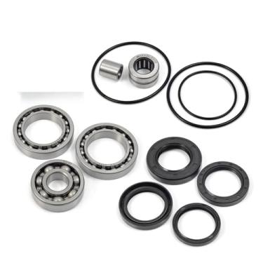 Imagem de Kit de rolamentos e vedações do diferencial traseiro 1988-2000 compatível com Honda FourTrax 300 TRX300 2x4 TRX300FW 300FW 4x4