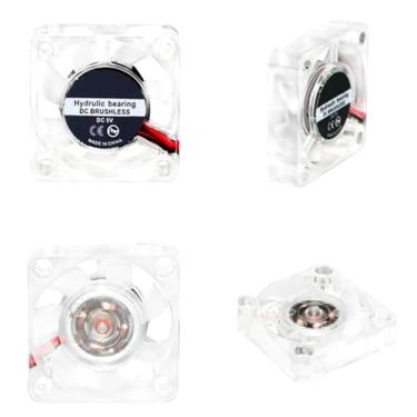 Imagem de 1 ventoinha 5V 12V 30 mm 3007 30 x 30 x 7 mm com 2 pinos (12V, XH2.54 2PIN_NO RGB)