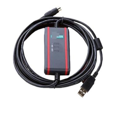 Imagem de EJWFASCV USB-XC para XC1 XC2 XC3 XC5 XD XE Series PLC Cabo de Programação Linha de Download de Dados Adaptador USB para RS232