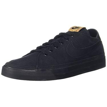Imagem de Nike Court Legacy CNVS MTZ Mens Shoes Size 8, Color: Black/Black