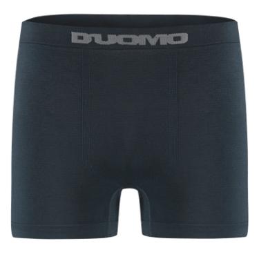 Imagem de CUECA BOXER DUOMO MICROFIBRA SEM COSTURA  - DM1011 CHUMBO G