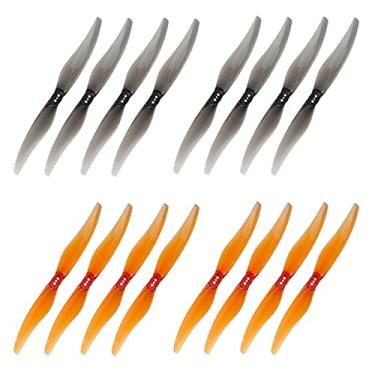 Imagem de Gemfan LR Durable 6026 2-Blade Props with 3 holes 1.5mm Shaft Whoop Drone Propellers for 2206-2300 Motor Freestyle and Longrange Quadcopter 16pcs 8CW 8CCW