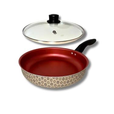 Imagem de Frigideira 22cm Funda Rotoprint Antiaderente Com Tampa Gal