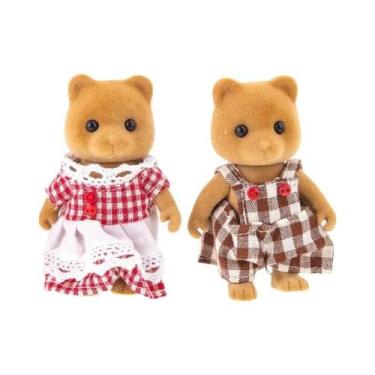 Imagem de 1:12 Casa de brinquedo Floresta Família Móveis de brinquedo em miniatu