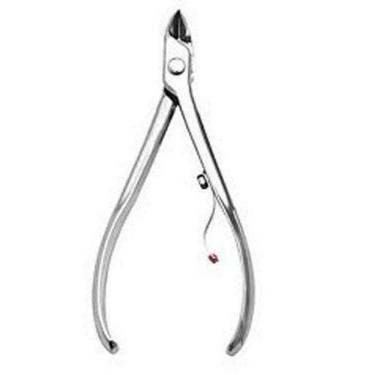 Imagem de Alicate Cutículas Profissional Inox 100% BR - Mundial