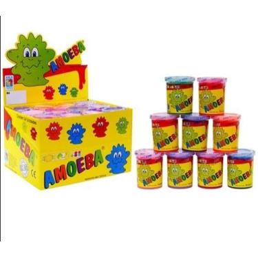 Imagem de Amoeba Geléia De Brincar Original, Caixa 24 Unidades 110g - Asca Toys