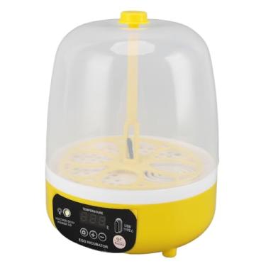 Imagem de Domary Incubadora de Ovos, Controle de Temperatura e Umidade, Mini Incubadora Aves, Iluminação Infantil, Aplicável Em Casa (Torneamento Automático)