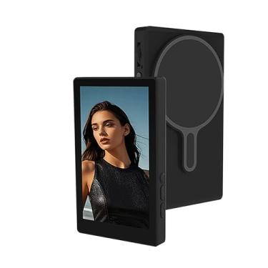 Imagem de VBESTLIFE Tela Magnética do Monitor Vlog Selfie, Monitor de Câmera Traseira Sem Fio Com Tela Sensível Ao Toque de 3,97 Polegadas Com Controle Remoto Bluetooth e Alto-falante