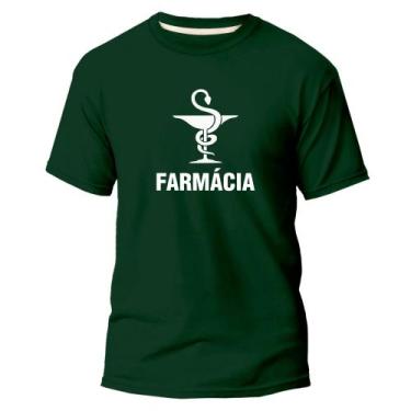 Imagem de Camiseta Básica Algodão Premium Estampa Digital Farmácia DTF - Pavesi,