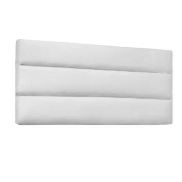 Imagem de Painel para Cama Box King La Italiana Poliuretano Branco - Spezzia Dec