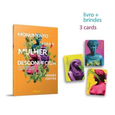 Imagem de Livro - Monumento para a mulher desconhecida - Rocco