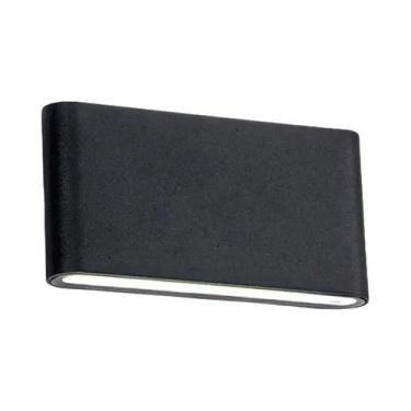 Imagem de Luz De Parede Nórdica À Prova d'Água Em Alumínio Para Uso Interno, Lâm