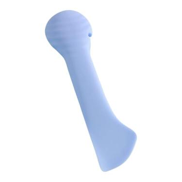 Imagem de KiBcsLic Colher Abridora de Latas Manual para Animais de Estimação, Ferramenta Multifuncional para Abrir Latas, Mini Pá para Ração de Cães e Gatos, Ideal para, Azul