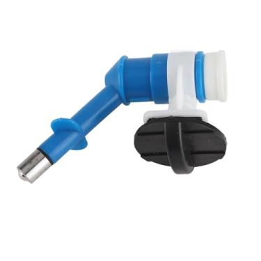 Imagem de Ainoli Pet Cat Filhote de Cachorro Kit de Beber Pendurado Dispensador de Água Garrafa Fonte Azul