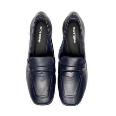 Imagem de Sapato Feminino Mocassim Bottero 348303-0009, Preto, 35