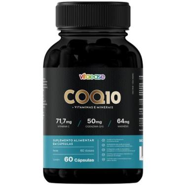 Imagem de Coenzima Q10 com Vitaminas e Minerais Vitaease  Suplemento Alimentar  