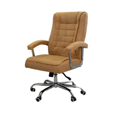 Imagem de Cadeira Escritório Modelo Presidente assento com Molas Ensacadas Premium na Cor Bege OC 500