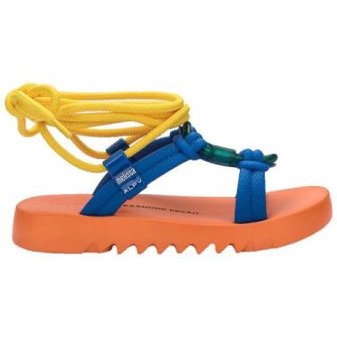 Imagem de Melissa kirk + alexandre pavão 36193, Azul, Laranja, 33/34