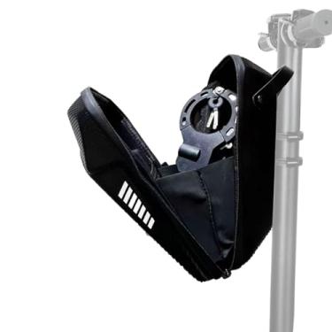 Imagem de UROUK Trava de scooter elétrica com bolsa de scooter de 3L, trava antifurto com proteção de silicone contra arranhões