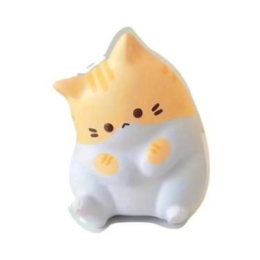Imagem de Brinquedos De Gato De Desenho Animado Para Crianças E Adultos, Macios,