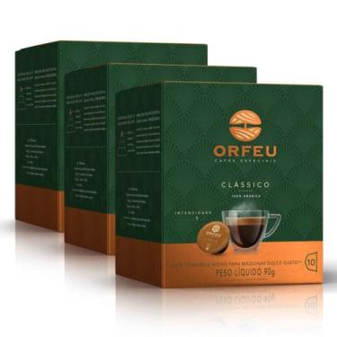 Imagem de 30 Cápsulas Dolce Gusto Café Premium Orfeu Clássico - Nescafé Dolce Gu