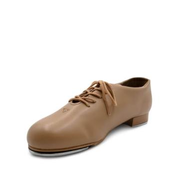 Imagem de Capezio Tênis feminino Fluid Tap, Caramel, 33