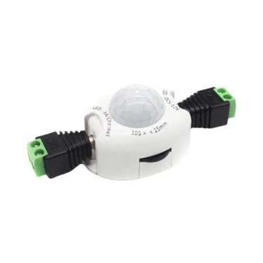 Imagem de Interruptor De Luz Com Sensor De Movimento 5V 12V DC, Detector De Movi