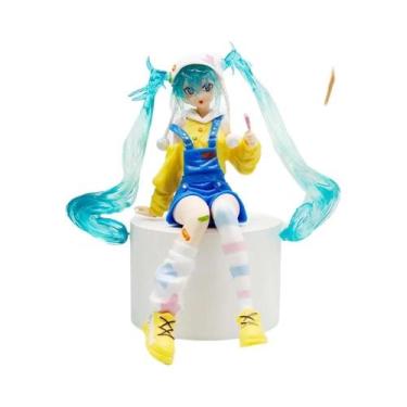 Imagem de Figura De Anime Kawaii Hatsune Miku De 12cm, Menina Pirulito, Contos D