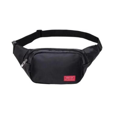 Imagem de Bolsa De Cintura Casual Grande Para Homens E Mulheres TINYAT, Pochete 