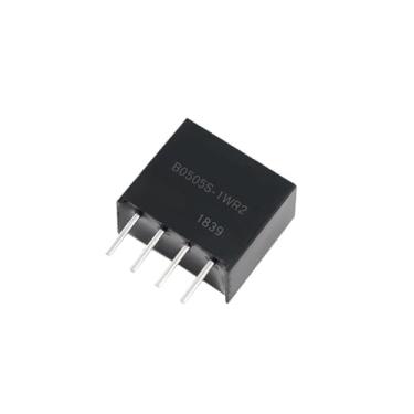 Imagem de Módulo isolado de energia de 10 peças B0505S-1WR2 Fonte de alimentação regulada isolada DC-DC 5V a 5V B0505S-1W