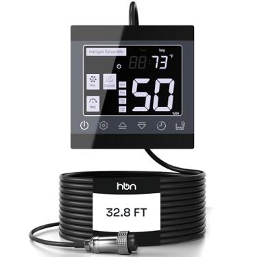 Imagem de HBN Controle remoto de desumidificador comercial de 125 pints