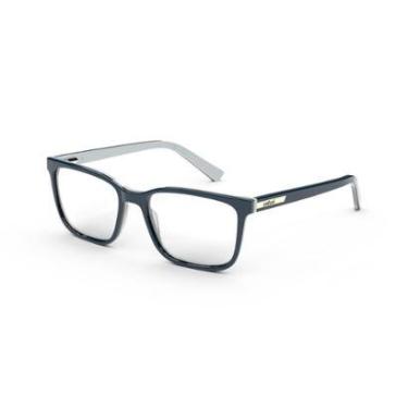 Imagem de Armação De Óculos Infantil Colcci Ale Fun C6171kcl50 Azul Brilho-Unissex