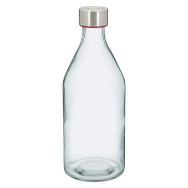 Imagem de Garrafa de Vidro com Tampa para Suco e Água 1 litro Home & Co - Design