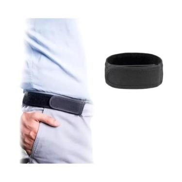 Imagem de Cinto Masculino Ultra Macio Sem Fivela 2 Peças/1 Peça Cinto Confortáve