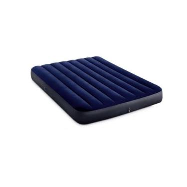 Imagem de Conforto do colchão, cama de ar laminada o corpo humano em bom contato com a cama, a força é aplicada uniformemente para promover a circulação sanguínea, a escolha mais ideal (azul 191 * 137 * 25 cm)