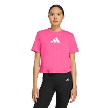Imagem de Camiseta Performance Essentials Adidas Feminina-Feminino