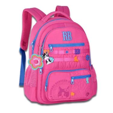 Imagem de MOCHILA REBECCA BONBON DE COSTAS 17,5 REF RB26231-Feminino
