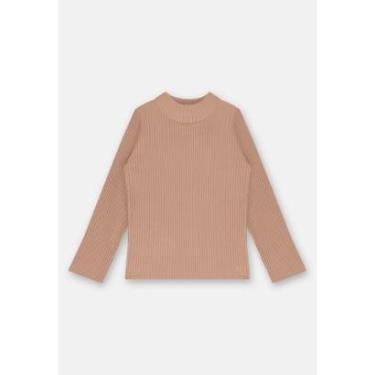 Imagem de Blusa Infantil Feminina em Ribana Canelada Up Baby-Feminino