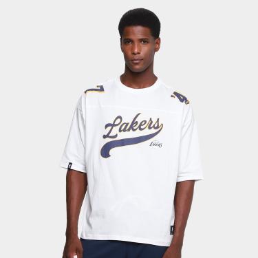 Imagem de Camiseta NBA Los Angeles Lakers Mitchell & Ness Masculina-Masculino
