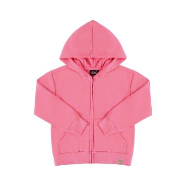 Imagem de Jaqueta Básica em Moletom Juvenil Gloss-Feminino