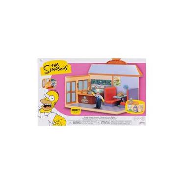 Imagem de Playset Diorama Krusty Burger com Boneco - Os Simpsons