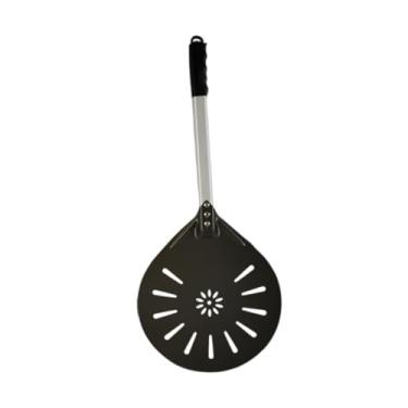 Imagem de predolo Pá de Pizza para Forno em Liga de Alumínio, Versátil E Fácil de Usar, Ideal para Virar Massas E Pizzas, Style C