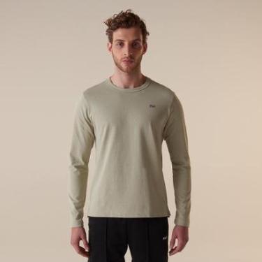 Imagem de Camisa Manga Longa Fila Essential Everyday Masculina-Masculino