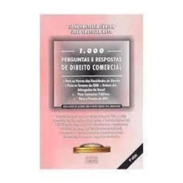 Imagem de 1.000 Perguntas e Respostas de Direito Comercial - FORENSE JURIDICA - 
